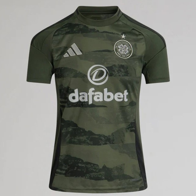 Tailandia Camiseta Celtic 3ª 2024-2025